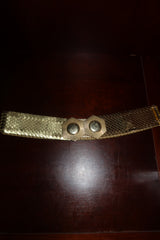 Vintage Fish-Scale Mesh Stretch Waist Belt