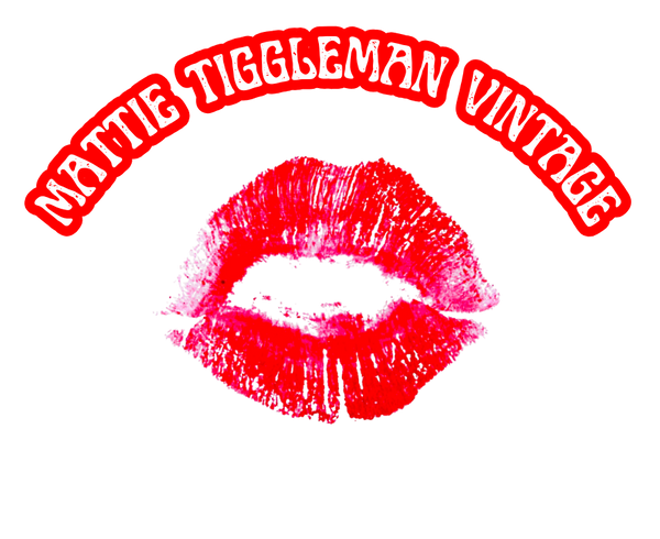 Mattie Tiggleman Vintage